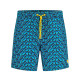 Guess Ανδρικό μαγιό Swimtrunk Medium Logo AOP